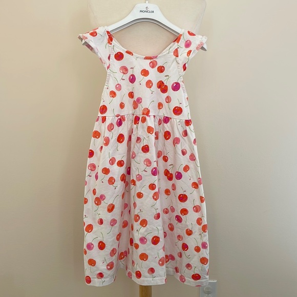 •Crewcuts• 🍒Cotton Cherries Sundress - Picture 1 of 5